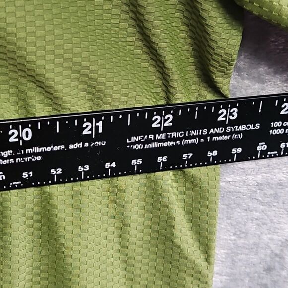 Sierra Men's Sz 2XL Shirt polo green nylon blend casual outdoor - Picture 6 of 9